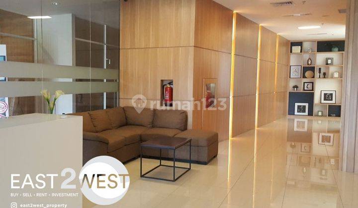 Disewa Apartemen Tree Park BSD Tangerang Selatan 2 Bedroom Murah 1