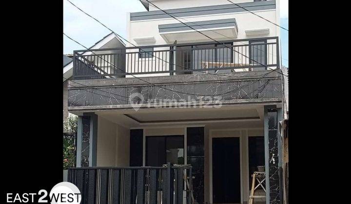 Jual Rumah Baru Minimalis Regency Melati Mas Tangerang Selatan 1