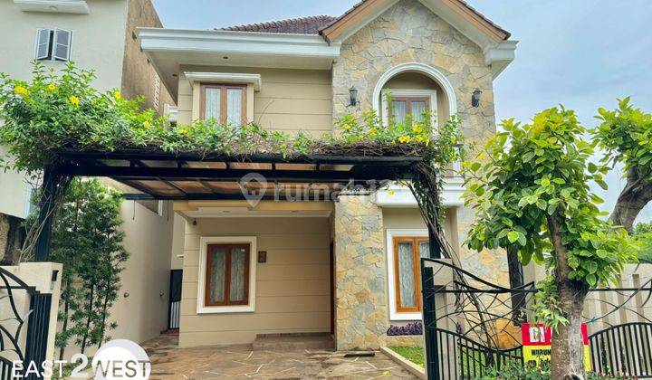 Jual Rumah Cantik Jalan Matahari Cinere Kota Depok Bagus Nyaman 1