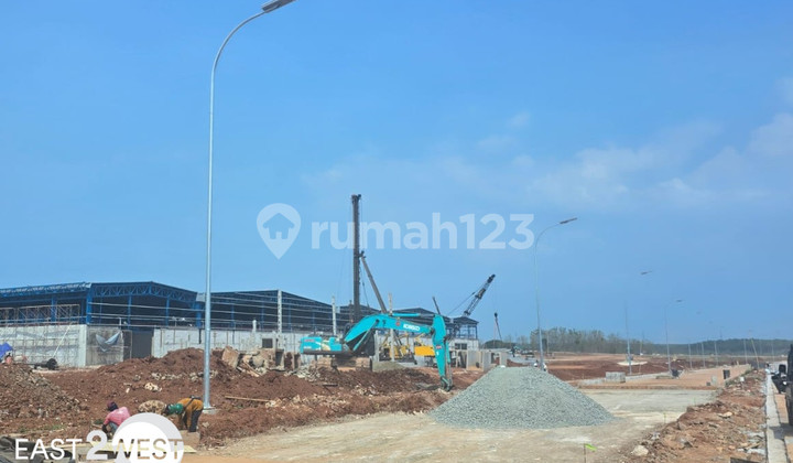 Jual Kavling Industri Cikapmek Jawa Barat Lokasi Strategis 1