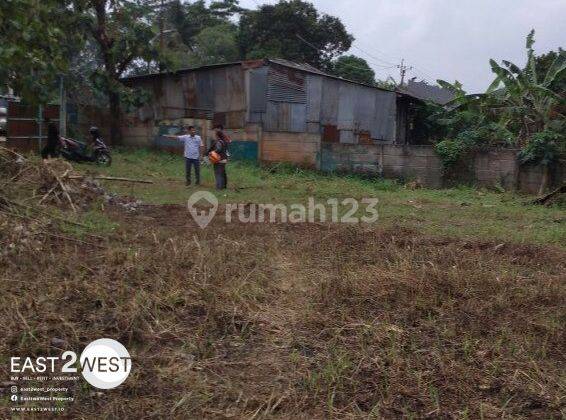 Disewa Kavling Komersil Jalan Serpong Parung Gunung Sindur Bogor 2