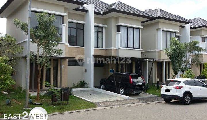 Disewa Rumah Ilustria The Eminent Bsd City Tangerang Murah Bagus 2