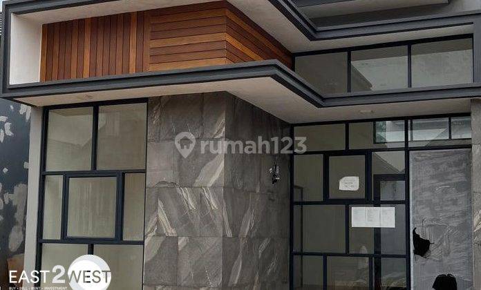 Jual Rumah Baru Cluster Alpen Golden Hills Gunung Sindur Bogor 1