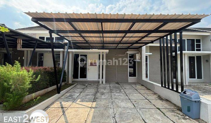 Disewa Rumah Jade Park Serpong 2 Gunung Sindur Bogor Semi Furnish 1