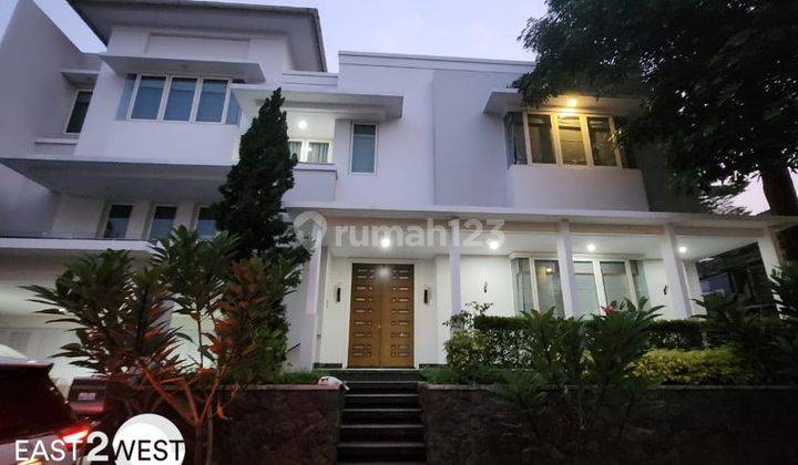 Jual Rumah Kebayoran Symphony Bintaro Tangerang Selatan Mewah Bagus 2