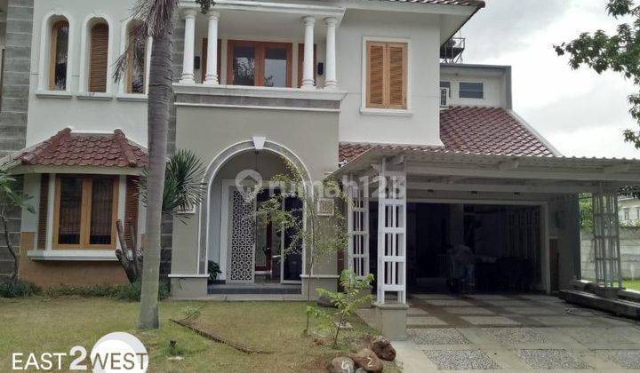 Jual Rumah Mewah Sutera Magnolia Alam Sutera Tangerang Selatan 1