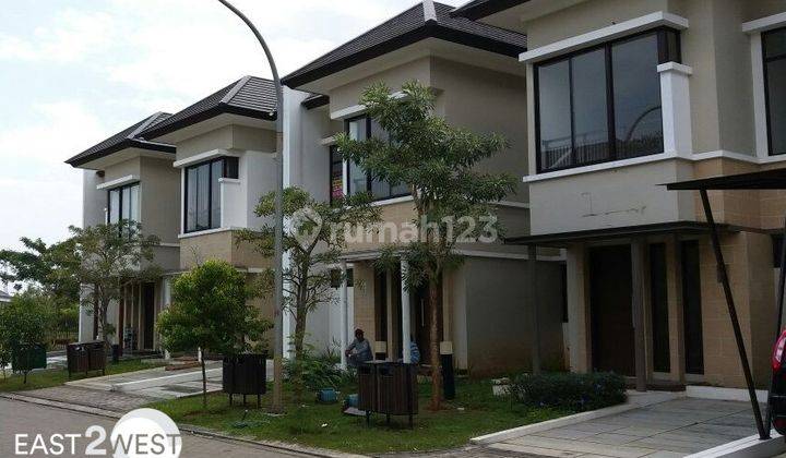 Disewa Rumah Ilustria The Eminent Bsd City Tangerang Murah Bagus 1