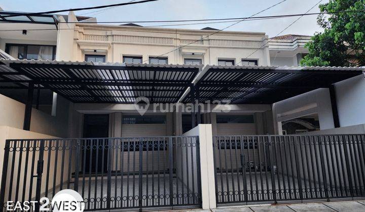 Jual Rumah Villa Melati Mas Tangerang Selatan Ada 2 Unit Bagus 1