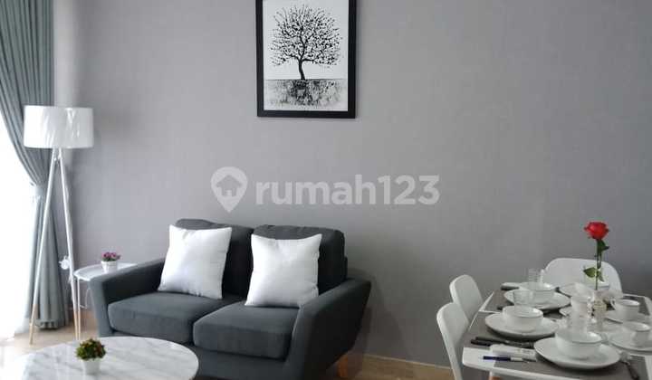 For Sale Apartment Menteng Park 2 Bedroom Private Lift