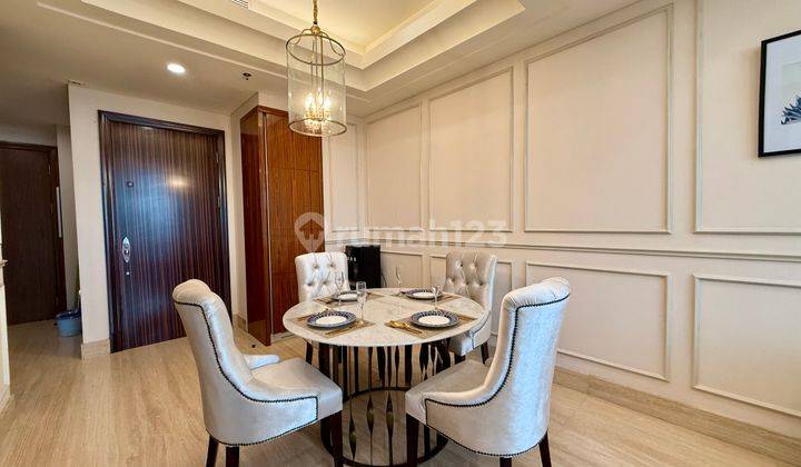ruang tamu south hills apartment for rent