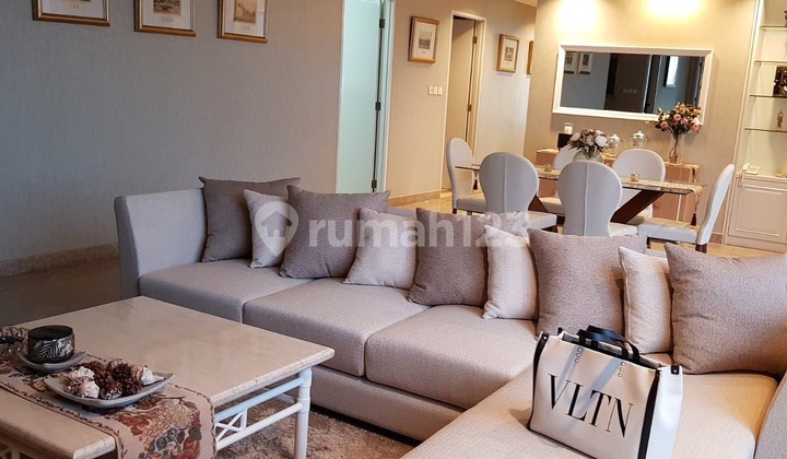 Disewakan The Ascott Residence Thamrin 3 Kamar Tidur Furnished