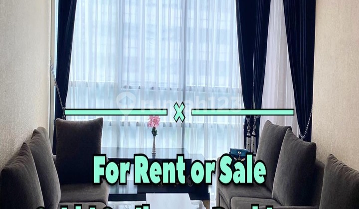 For Sale Sahid Sudirman Residence 3 Bedroom Furnished