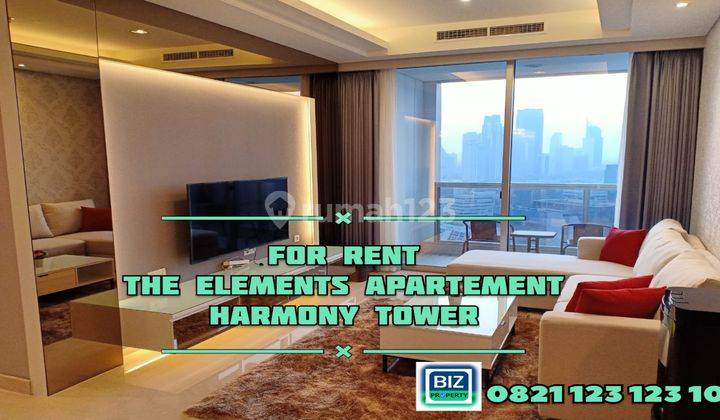 For Rent The Elements Apartement 2 Bedroom Furnished Lux 1