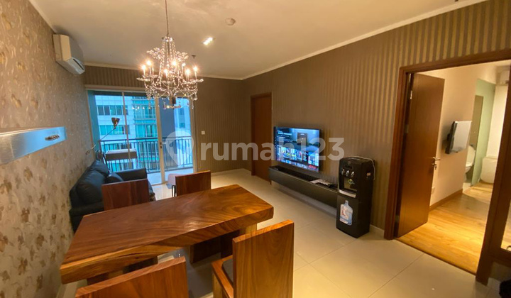 For Rent Sahid Sudirman Residence 3 Kamar Tidur Furnished