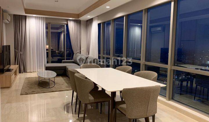 For Rent Branz Apartment TB Simatupang 3 Bedroom 2