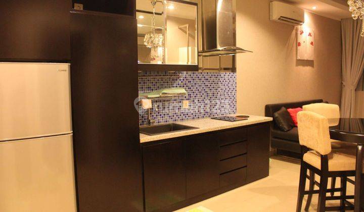 Dijual Apartemen Sahid Sudirman Residence 3 Kamar Tidur Furnished 2