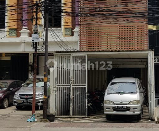 Dijual Cepat Ruko Stategis di Tebet bisa untuk Kantor