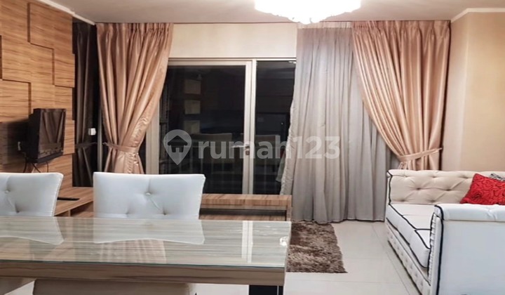 Dijual Apartemen Sahid Sudirman Residence 2 Kamar Tidur Furnished