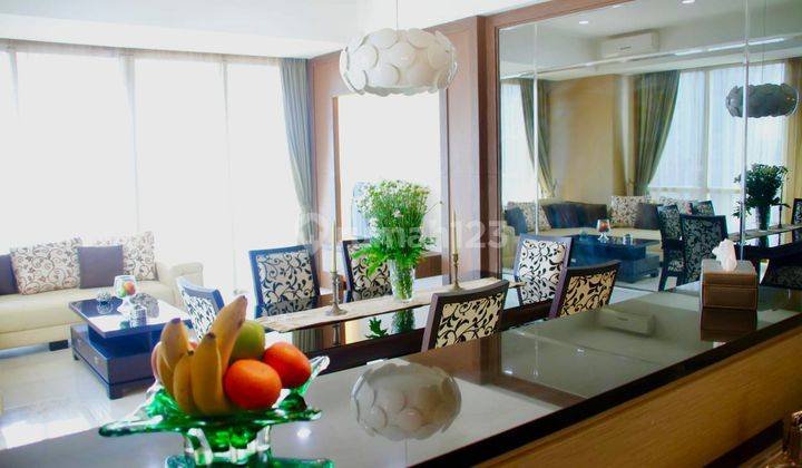 For Sale Kemang Village Apartement 4 Bedroom Furnished 1