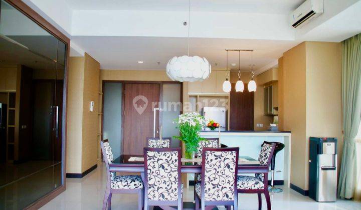 For Sale Kemang Village Apartement 4 Bedroom Furnished 2