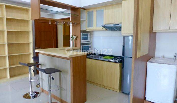 Dijual Apartemen Marbella Kemang Residence 2 Kamar Tidur 2