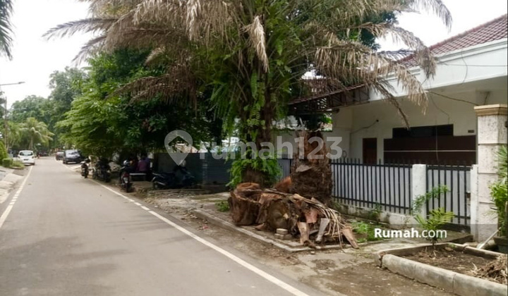 Dijual Rumah di Cempaka Putih Hitung Tanah 2