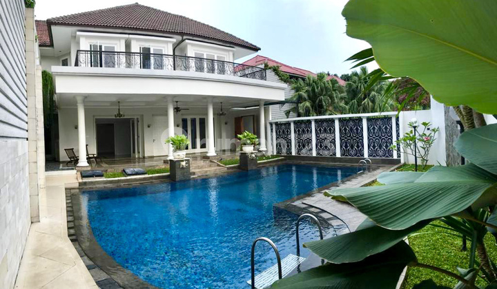 Disewakan Rumah Mewah di Kemang Unfurnished Bagus Disewakan Rumah Mewah di Kemang Unfurnished Bagus