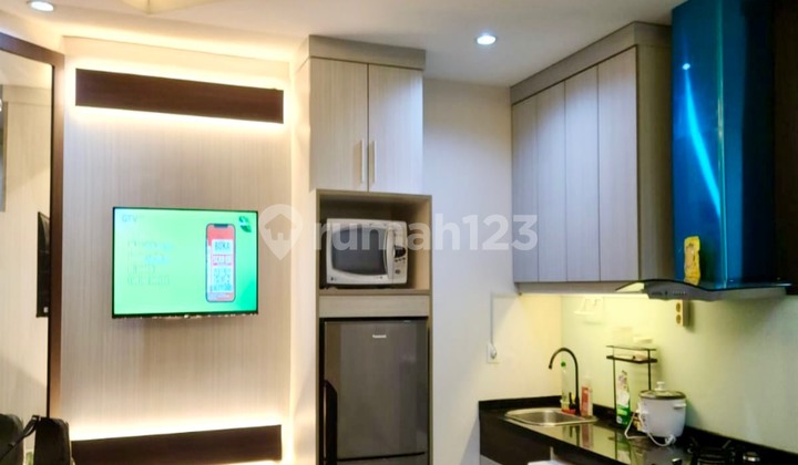 For Rent Tamansari Semanggi Apartemen Studio Furnished 2
