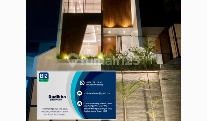 Dijual Rumah 3 Lantai Bagus dan Baru di Sunter