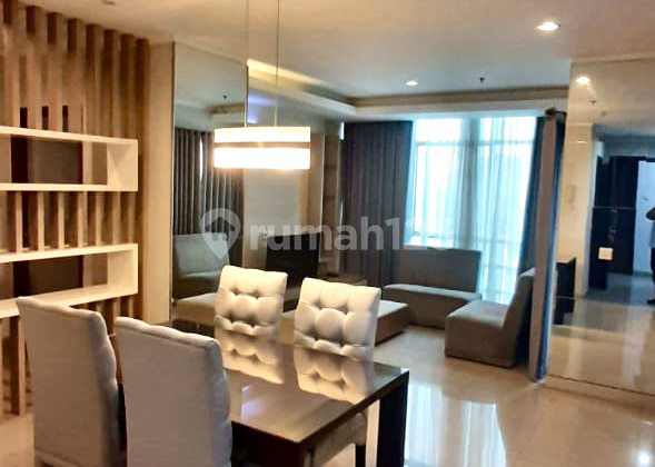 For Rent Sahid Sudirman Residence 2 Bedroom Furnished