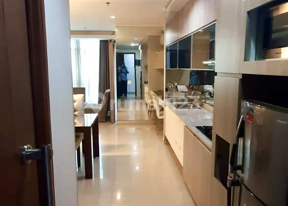 For Rent Sahid Sudirman Residence 2 Bedroom Furnished 2