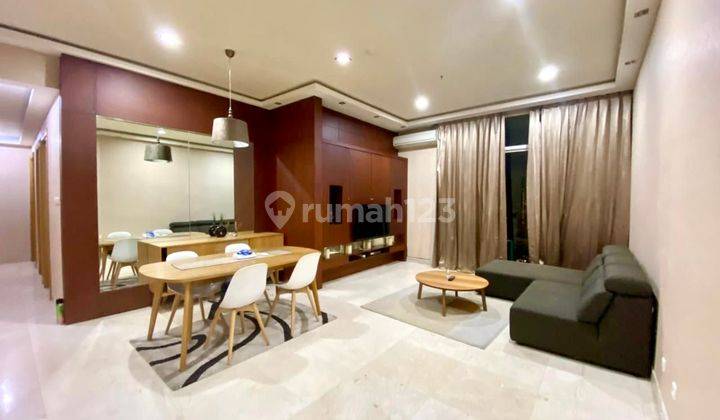 For Rent Senayan Residences 3 Bedroom Furnished 1