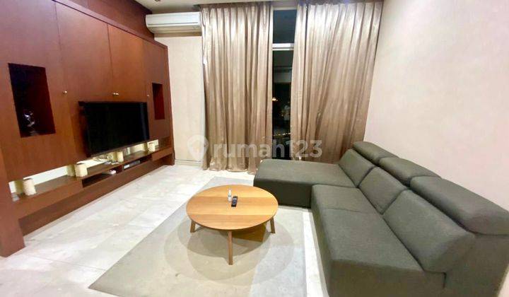 For Rent Senayan Residences 3 Bedroom Furnished 2