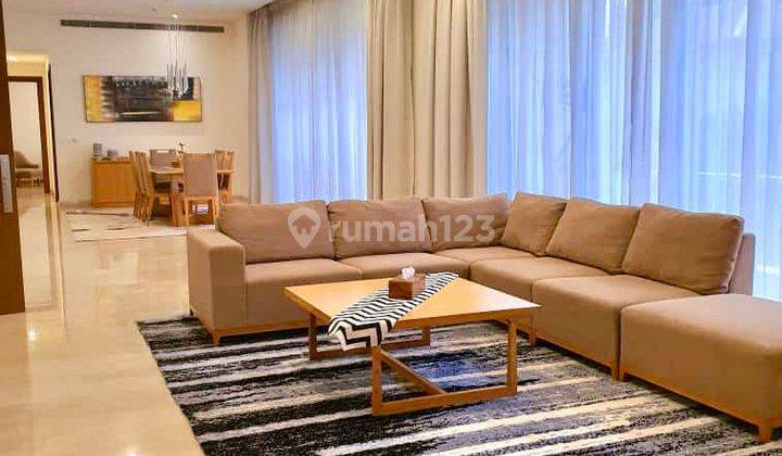 The Pakubuwono Spring 4 Bedroom Unit bagus Dijual Furnished 1