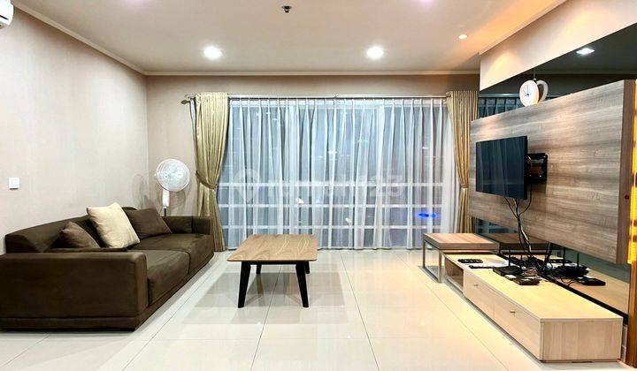 For Sale Sahid Sudirman Residences 2 Bedroom Furnished 1