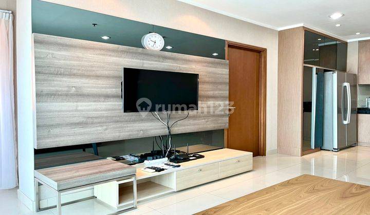 For Sale Sahid Sudirman Residences 2 Bedroom Furnished 2