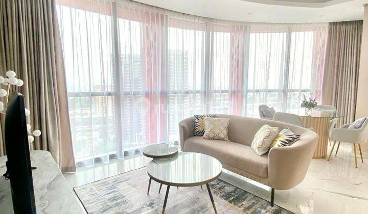 For Rent South Quarter Apartement 2 Bedroom Furnished 1