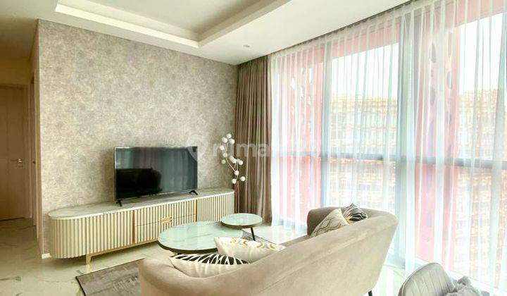 For Rent South Quarter Apartement 2 Bedroom Furnished 2