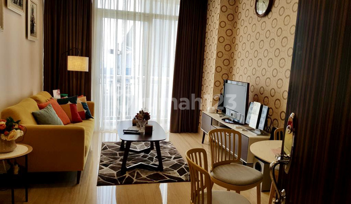 Dijual Apartemen South Hill 2 Kamar Tidur Furnished