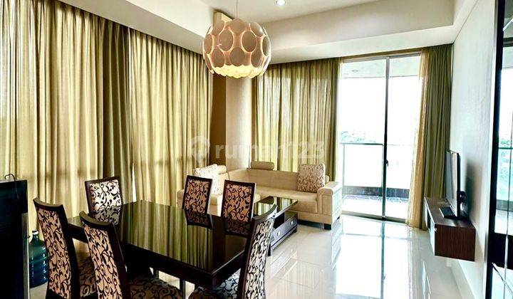 For Rent Kemang Village Apartement 4 Bedroom Furnished 1