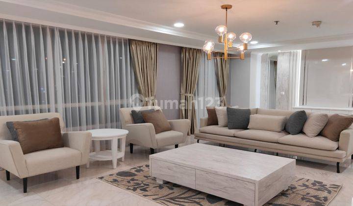 For Rent Puri Imperium Apartement 3Bedroom Semi Penthouse 1