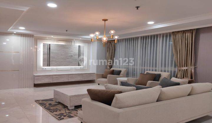 For Rent Puri Imperium Apartement 3Bedroom Semi Penthouse 2