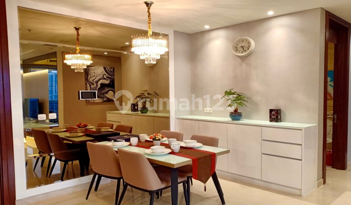 For Rent The Elements Apartement 3Bedroom Furnished
