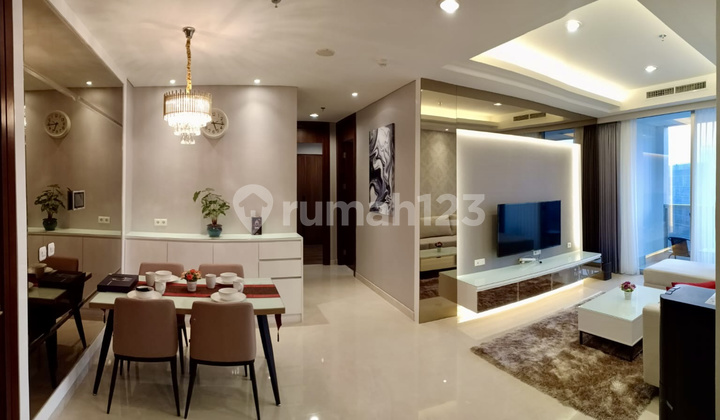 For Rent The Elements Apartement 3Bedroom Furnished 2