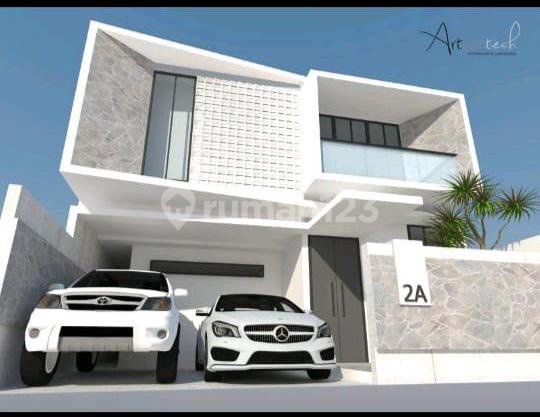 Dijual Cepat Rumah Baru dan Bagus di Tebet 3 Kamar