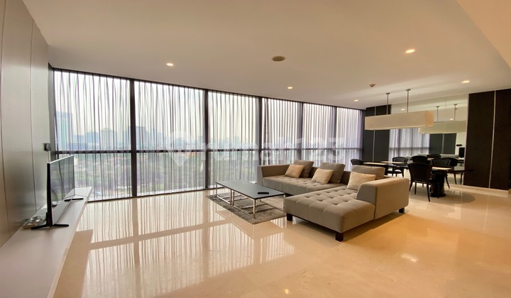 For Rent Casa Domaine Apartemen 2 Bedroom Furnished