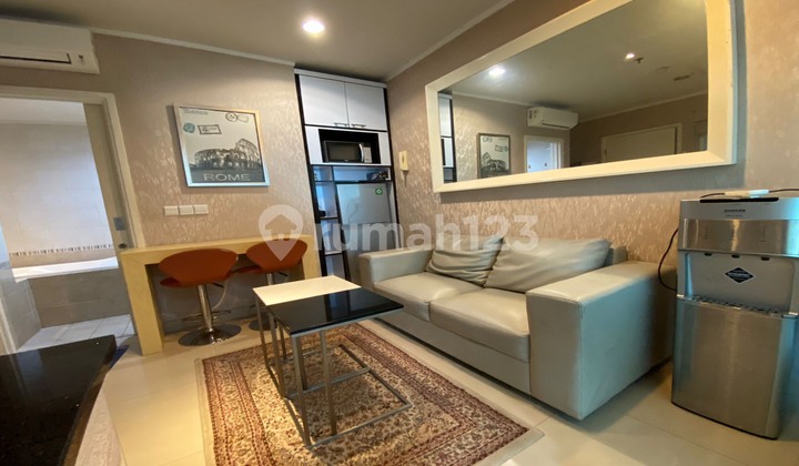 For Rent Sahid Sudirman Residence 1 Bedroom Furnished