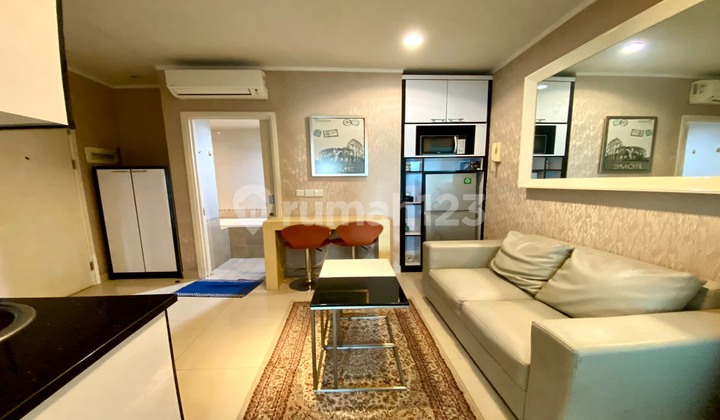 For Rent Sahid Sudirman Residence 1 Bedroom Furnished 2