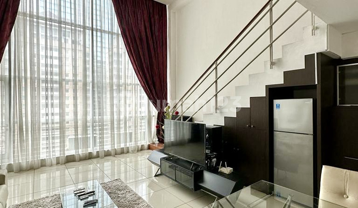 For Rent Cityloft Sudirman 1 Bedroom Furnished 2