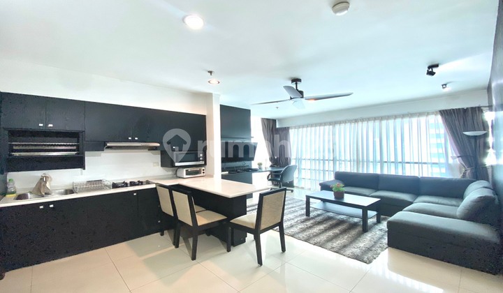 For Sale Sahid Sudirman Residence 2 Bedroom Furnished